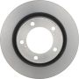 Brembo 09.C500.11 Premium Coated Vented Brake Rotor