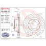 Brembo 09.C500.1X XTRA