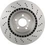 Brembo 09.C502.11 Premium Coated Vented Brake Rotor