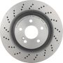 Brembo 09.C502.11 Premium Coated Vented Brake Rotor
