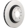 Brembo 09.C515.11 Premium Coated Vented Brake Rotor