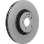 Brembo 09.C522.11 Premium Coated Vented Brake Rotor