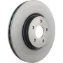 Brembo KT00690 Brembo ceramic brake pad and UV coated PVT  brake disc kit