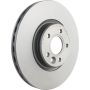 Brembo 09.C542.21 Premium Coated Vented Brake Rotor