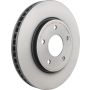 Brembo KT00547 Brembo ceramic brake pad and UV coated vented  brake disc kit