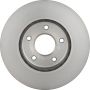 Brembo KT00547 Brembo ceramic brake pad and UV coated vented  brake disc kit