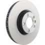Brembo 09.C549.11 Premium Coated Vented Brake Rotor