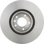 Brembo 09.C549.11 Premium Coated Vented Brake Rotor
