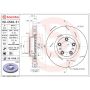 Brembo 09.C549.31 Premium Coated Vented Brake Rotor