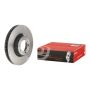Brembo 09.C549.31 Premium Coated Vented Brake Rotor