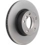 Brembo 09.C649.11 Premium Coated Vented Brake Rotor