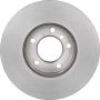 Brembo 09.C649.11 Premium Coated Vented Brake Rotor