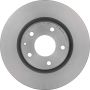 Brembo 09.C652.11 Premium Coated Vented Brake Rotor