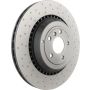 Brembo 09.C660.11 Premium Coated Vented Brake Rotor