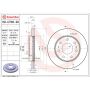 Brembo 09.C706.20 Premium Vented Brake Rotor
