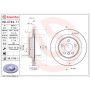 Brembo 09.C743.11 Premium Coated Vented Brake Rotor