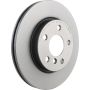 Brembo 09.C744.11 Premium Coated Vented Brake Rotor