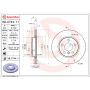 Brembo 09.C744.11 Premium Coated Vented Brake Rotor