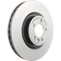 Brembo 09.C819.11 Premium Coated Vented Brake Rotor
