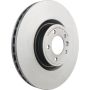 Brembo 09.C820.11 Premium Coated Vented Brake Rotor