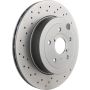 Brembo 09.C829.11 Premium Coated Vented Brake Rotor