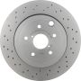 Brembo 09.C829.11 Premium Coated Vented Brake Rotor