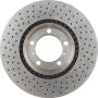 Brembo 09.C877.11 Premium Coated Vented Brake Rotor