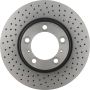 Brembo 09.C877.11 Premium Coated Vented Brake Rotor