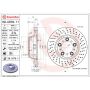 Brembo 09.C878.11 Premium Coated Vented Brake Rotor