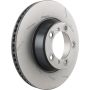 Brembo 09.C878.31 Premium Coated Vented Brake Rotor