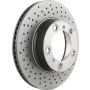 Brembo 09.C879.11 Premium Coated Vented Brake Rotor