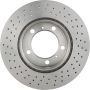 Brembo 09.C879.11 Premium Coated Vented Brake Rotor