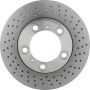 Brembo 09.C879.11 Premium Coated Vented Brake Rotor