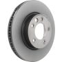 Brembo 09.C881.11 Premium Coated Vented Brake Rotor