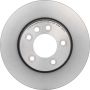 Brembo 09.C881.11 Premium Coated Vented Brake Rotor