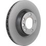 Brembo 09.C882.11 Premium Coated Vented Brake Rotor