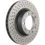 Brembo 09.C883.11 Premium Coated Vented Brake Rotor