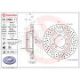 Brembo 09.C883.11 Premium Coated Vented Brake Rotor
