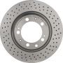 Brembo 09.C883.11 Premium Coated Vented Brake Rotor