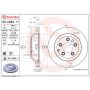 Brembo 09.C884.11 Premium Coated Vented Brake Rotor