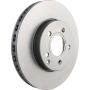 Brembo 09.C893.11 Premium Coated Vented Brake Rotor