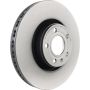 Brembo 09.C895.11 Premium Coated Vented Brake Rotor
