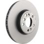 Brembo KT04468 Brembo low-met brake pad and UV coated PVT  brake disc kit