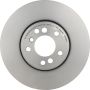 Brembo KT04468 Brembo low-met brake pad and UV coated PVT  brake disc kit