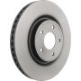 Brembo 09.C928.11 Premium Coated Vented Brake Rotor