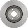 Brembo 09.C928.11 Premium Coated Vented Brake Rotor
