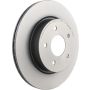 Brembo 09.C929.11 Premium Coated Vented Brake Rotor