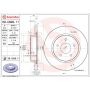 Brembo 09.C929.11 Premium Coated Vented Brake Rotor