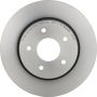 Brembo 09.C929.11 Premium Coated Vented Brake Rotor