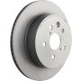 Brembo KT00682 Brembo ceramic brake pad and UV coated vented  brake disc kit